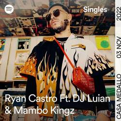 Portada de Nadie Nos Vio - Spotify Singles