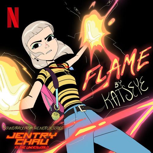 Portada de Flame (from the Netflix Series "Jentry Chau vs the Underworld")