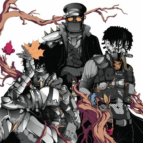 Portada de LIKE YXU WXULD KNXW (AUTUMN TREES)
