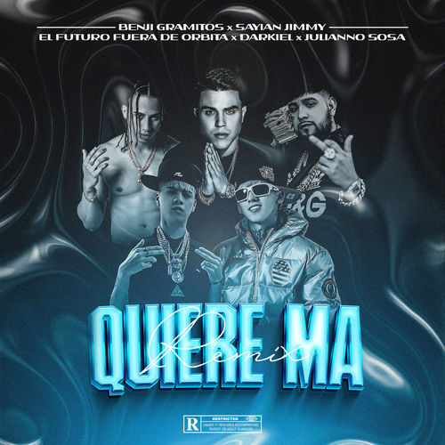 Portada de Quiere Ma (Remix)