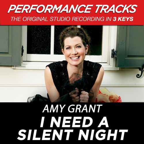 Portada de I Need A Silent Night (Performance Tracks)
