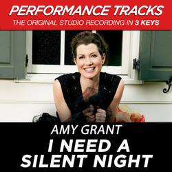 Portada de I Need A Silent Night (Performance Tracks)