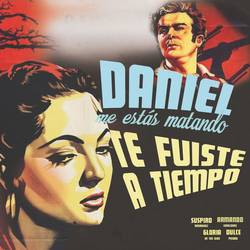 Portada de Te Fuiste a Tiempo