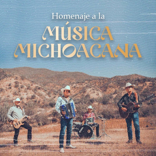 Portada de Homenaje A La Música Michoacana