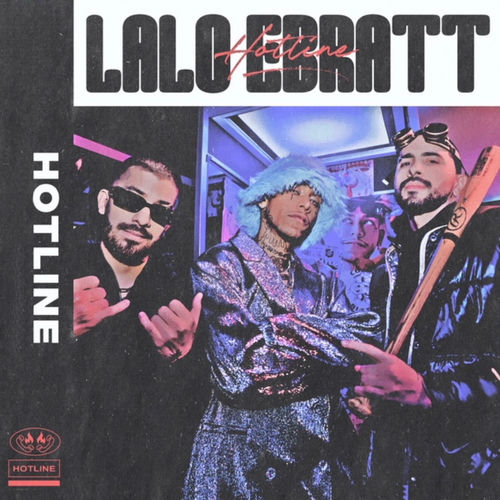 Portada de Lalo Ebratt Hotline