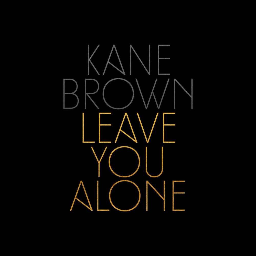 Portada de Leave You Alone