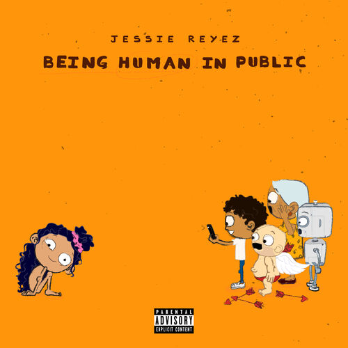 Portada de Being Human In Public
