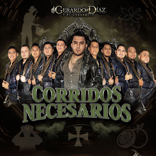 Portada de Corridos Necesarios, Vol. 1