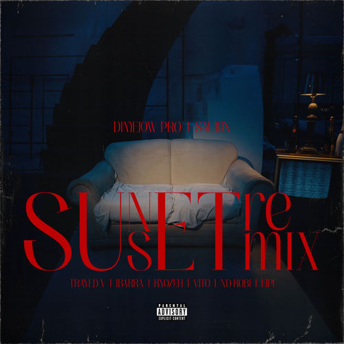 Portada de Sunset Moet (Remix)
