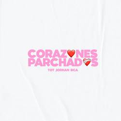 Portada de CORAZONES PARCHADOS