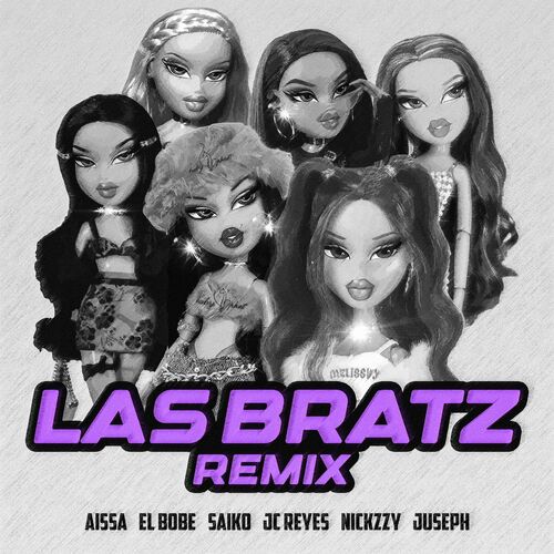 Portada de Las Bratz (Remix)