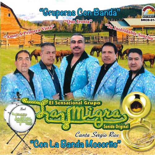 Portada de Gruperas Con Banda