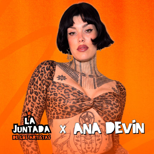 Portada de ANA DEVIN / Enganchado En Vivo en LA JUNTADA DE LOS ARTISTAS