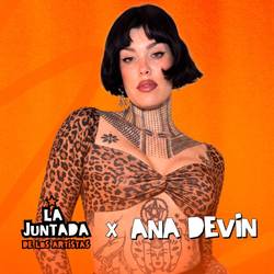 Portada de ANA DEVIN / Enganchado En Vivo en LA JUNTADA DE LOS ARTISTAS