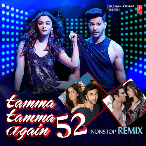 Portada de Tamma Tamma Again 52 Non Stop Remix