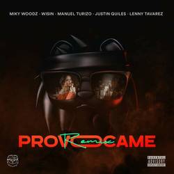 Portada de Provócame (Remix)