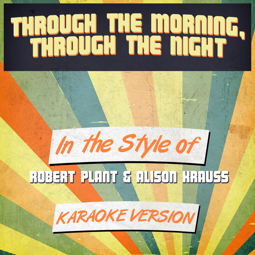 Portada de Through the Morning, Through the Night
