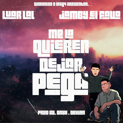 Portada de Me La Quieren Dejar Pegá