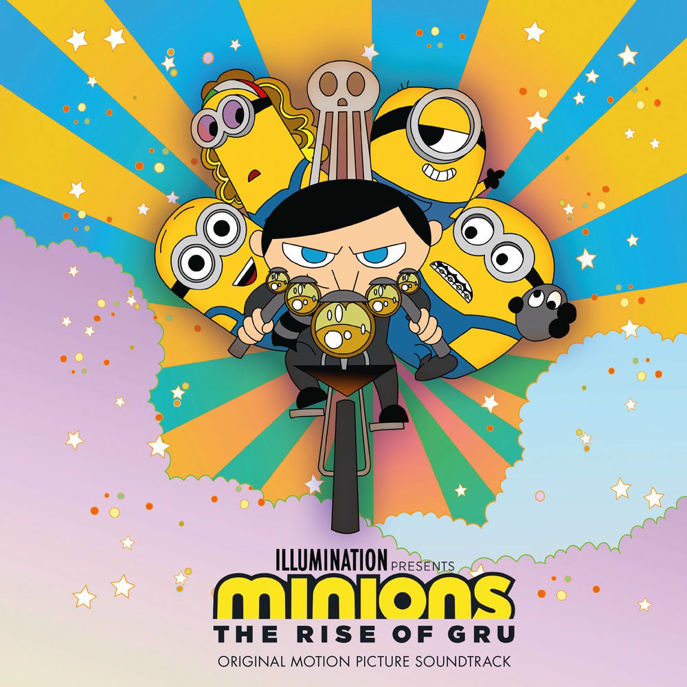 Portada de Desafinado (From 'Minions: The Rise of Gru' Soundtrack)