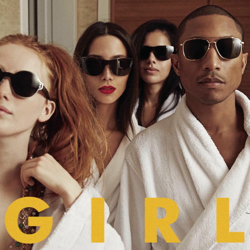 Portada de G I R L