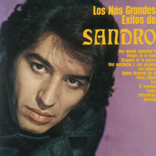 Portada de Los Más Grandes Éxitos De Sandro