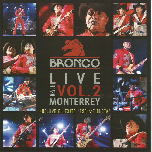 Portada de Live Desde Monterrey Vol.2