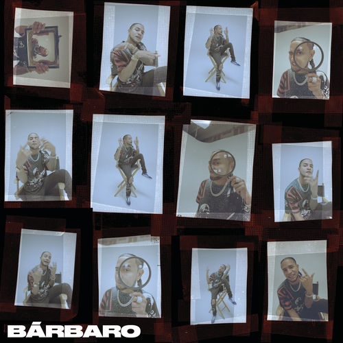Portada de Bárbaro
