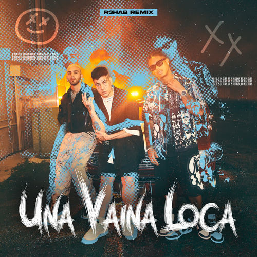 Portada de Una Vaina Loca (R3HAB Remix)