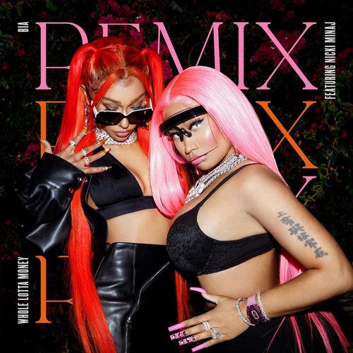 Portada de WHOLE LOTTA MONEY (feat. Nicki Minaj) (Remix)