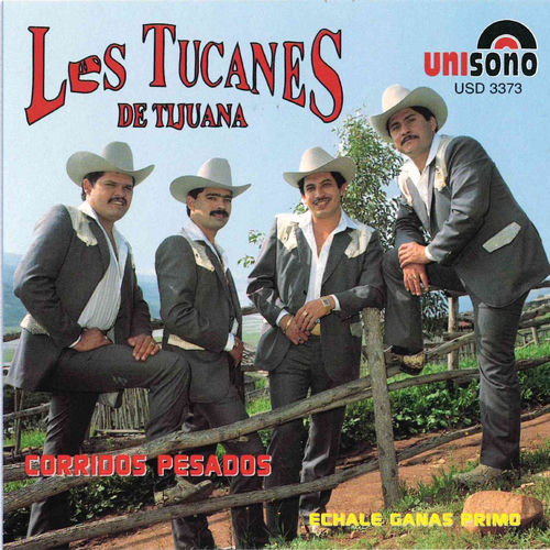 Portada de Corridos Pesados