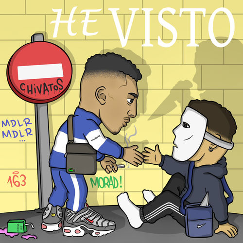 Portada de He Visto
