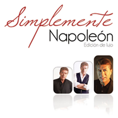 Portada de Simplemente Napoleón (Edición de Lujo)