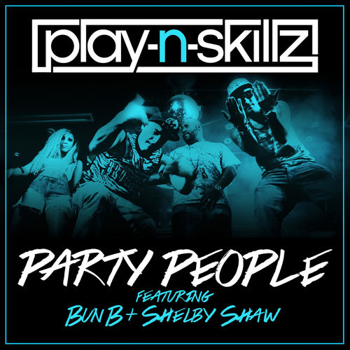 Portada de Party People (feat. Bun B & Shelby Shaw) - Single