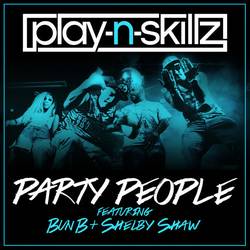 Portada de Party People (feat. Bun B & Shelby Shaw) - Single