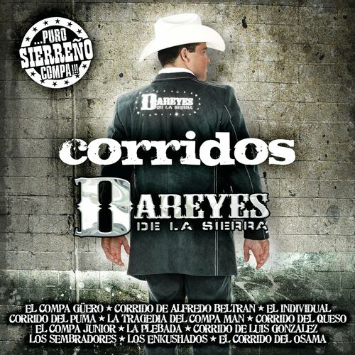 Portada de Corridos