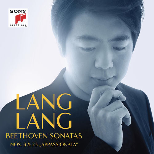 Portada de Lang Lang plays Beethoven