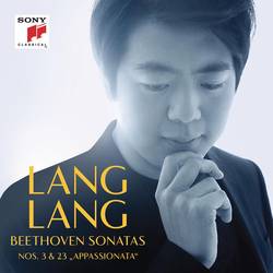 Portada de Lang Lang plays Beethoven