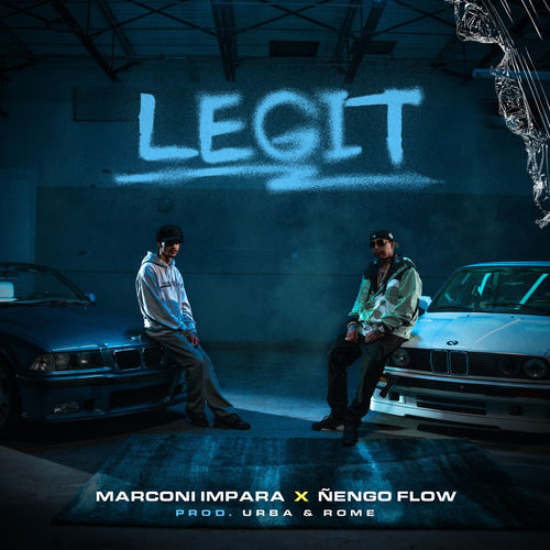Portada de Legit
