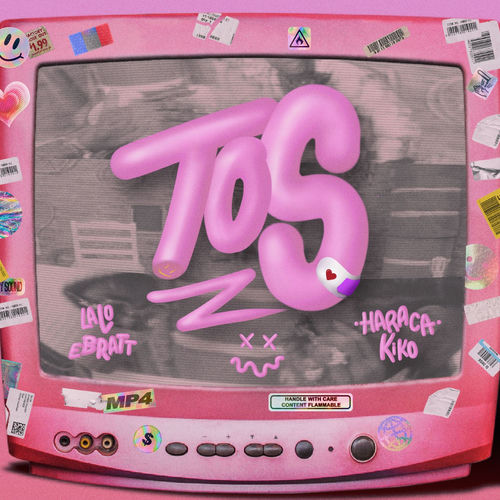 Portada de Tos