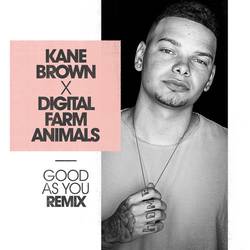 Portada de Good as You (Digital Farm Animals Remix)