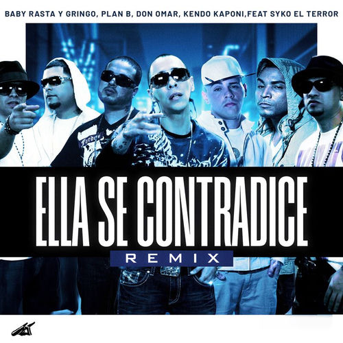 Portada de Ella Se Contradice (Remix)