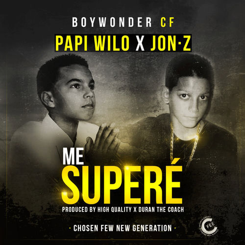Portada de Me Superé