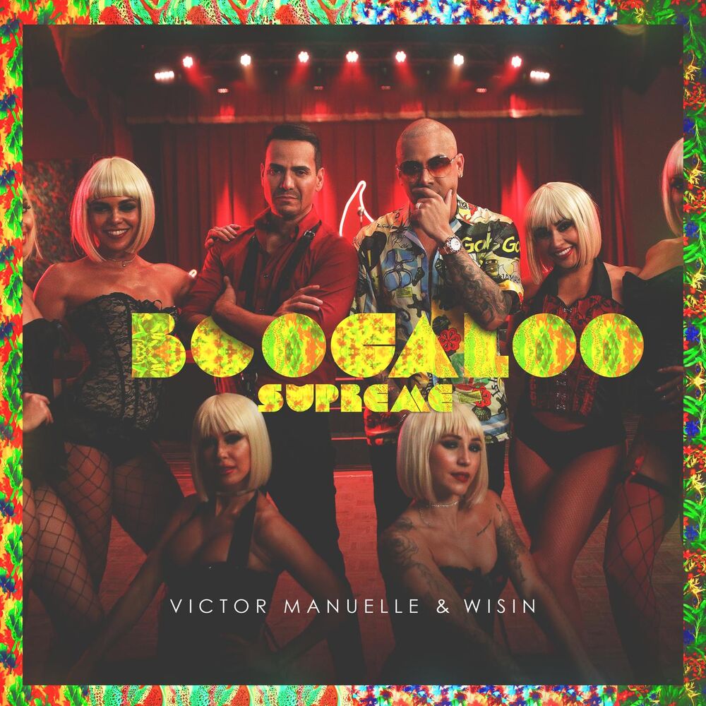 Portada de Boogaloo Supreme