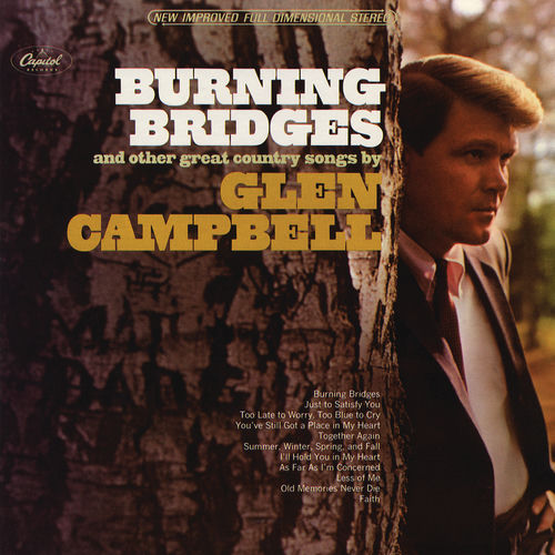 Portada de Burning Bridges