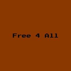 Portada de Free 4 All