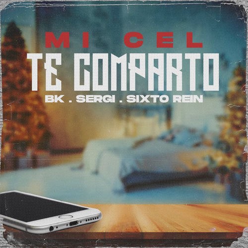 Portada de MI CEL TE COMPARTO