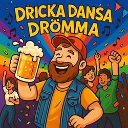 Portada de Dricka, dansa, drömma