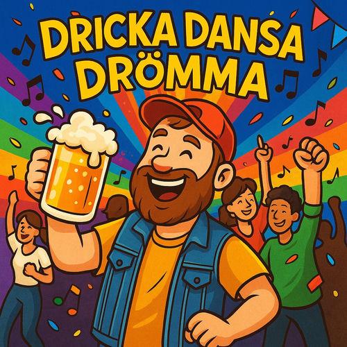 Portada de Dricka, dansa, drömma