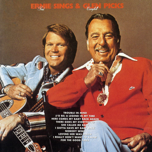 Portada de Ernie Sings And Glen Picks