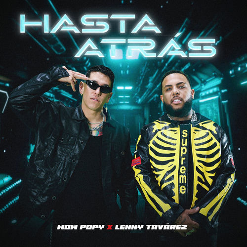 Portada de Hasta Atrás
